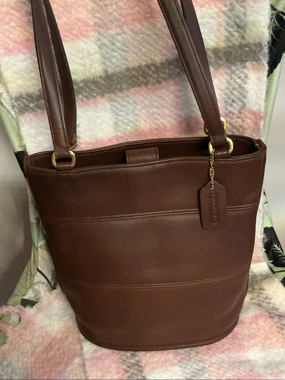 Coach vintage Tribeca bucket bag